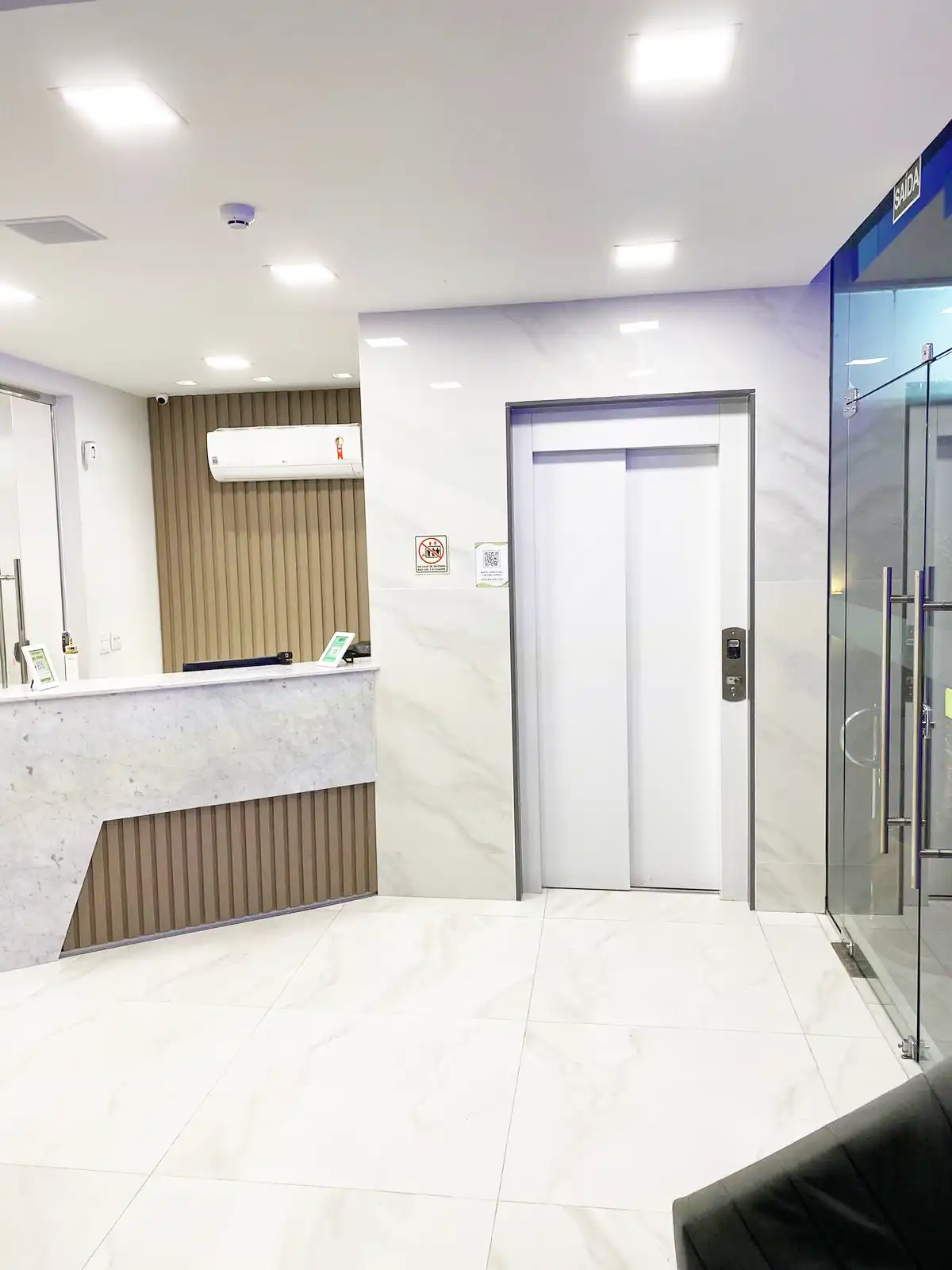 Hall do elevador